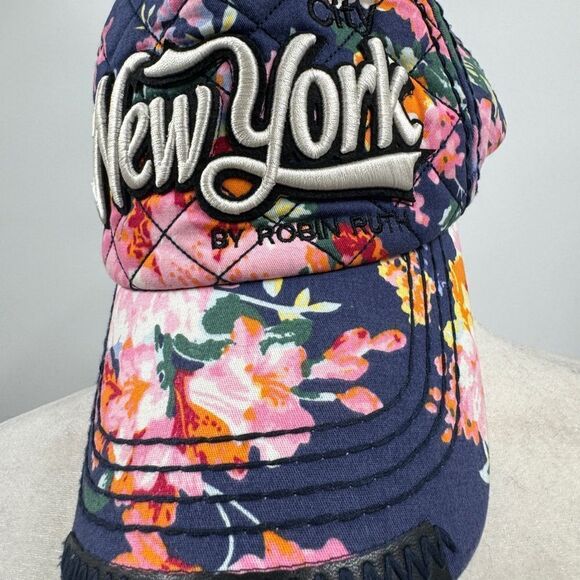 Robin Ruth New York Floral SnapBack Hat - Picture 5 of 7